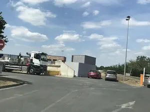 Déchèterie territoriale (Grand Paris Sud Est Avenir)