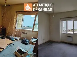 Atlantique Débarras 44 - Débarras et nettoyage de maison à Nantes