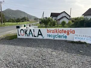 Recyclerie Lokala birziklategia
