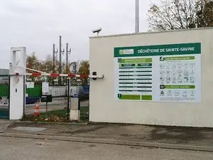 Déchèterie de Sainte-Savine
