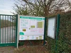Déchèterie intercommunale de la 4CPS