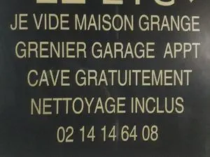 débarras vide-maison maison le lys