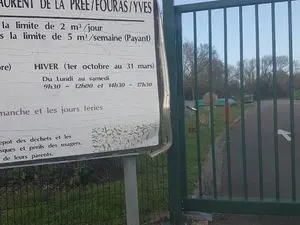 Déchetterie de Saint-Laurent de la Prée