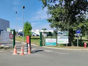 Déchèterie centre - Le Bois d'Anga