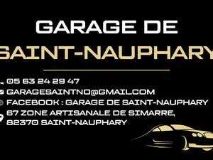 Garage de Saint-Nauphary