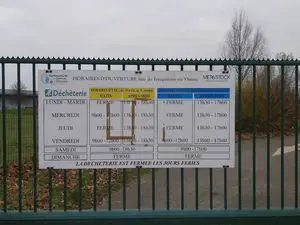 Déchetterie