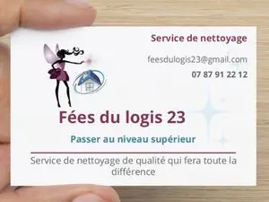 Fées du logis 23 Service de nettoyage / Service de ménage