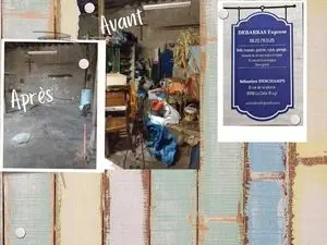 Débarras Express maison Yonne Sébastien Deschamps
