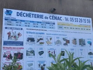 Sictom du Périgord Noir (déchetterie)