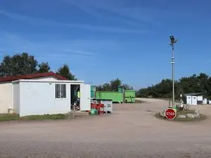 Déchèterie de la Châtaigneraie Cantalienne (Saint Mamet la Salvetat)