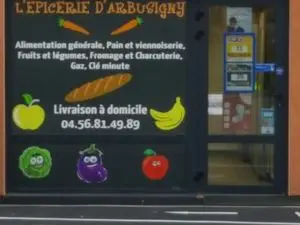 Arbu'Services, l'épicerie d'Arbusigny