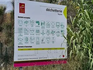 Déchetterie de Teyran