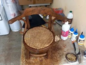 Mr montagne rempaillère de chaises