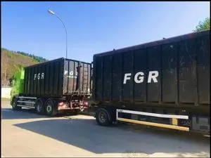 Freddy Golinval Recyclage FGR