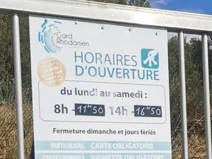 Déchetterie Connaux