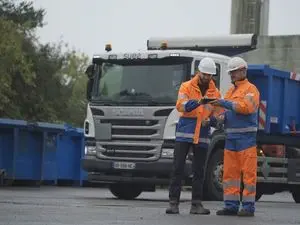 SUEZ Recyclage et Valorisation - Centre de tri et de valorisation des déchets